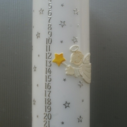 4001 Adventkerze 1-24