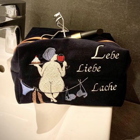 Bertha - Carpe diem - Stickdatei by Michis Textilatelier