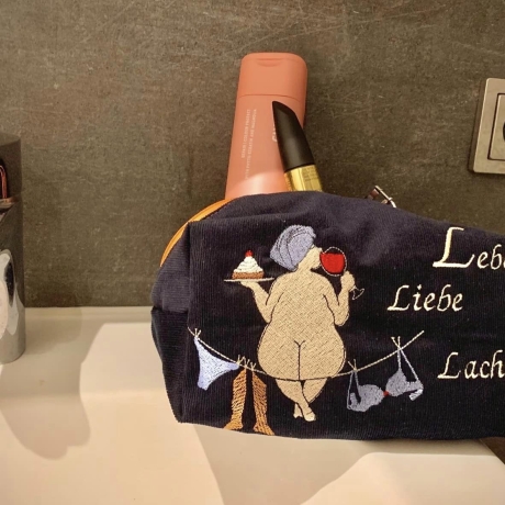 Bertha - Carpe diem - Stickdatei by Michis Textilatelier