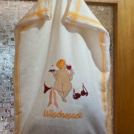 Bertha - Carpe diem - Stickdatei by Michis Textilatelier