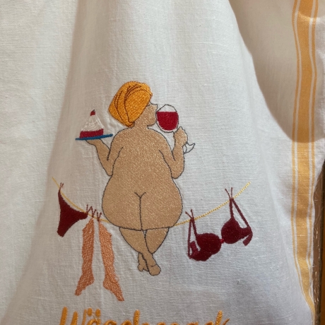 Bertha - Carpe diem - Stickdatei by Michis Textilatelier