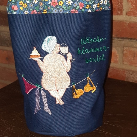 Bertha - Carpe diem - Stickdatei by Michis Textilatelier