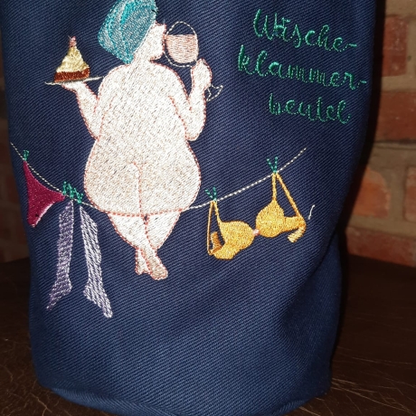 Bertha - Carpe diem - Stickdatei by Michis Textilatelier