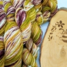 Sockenwolle Handgefärbt, Merino, Ombre Färbung
