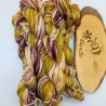 Sockenwolle Handgefärbt, Merino, Ombre Färbung