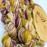 Sockenwolle Handgefärbt, Merino, Ombre Färbung