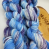 Sockenwolle Handgefärbt, Merino, Ombre Färbung