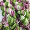 Sockenwolle Handgefärbt, Merino, Ombre Färbung
