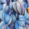 Sockenwolle Handgefärbt, Merino, Ombre Färbung