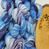 Sockenwolle Handgefärbt, Merino, Ombre Färbung