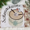 Ferberline Stickdatei Schneemannsuppe ab 8x10