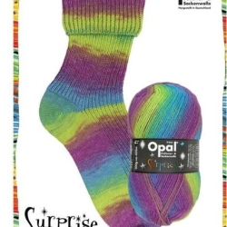 Opal Surprise, 4-fädige Sockenwolle, Fb. 4065