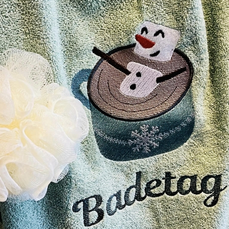 Ferberline Stickdatei Schneemannsuppe ab 8x10