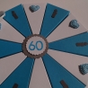 Geldgeschenk zum 60.Geburtstag ,Geburtstagsgeschenk