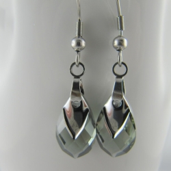 Ohrringe Tropfen Black Diamond (644)