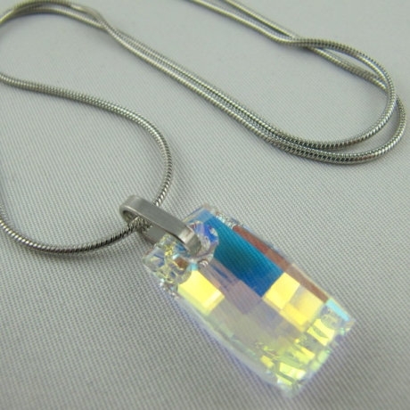 Kette mit Anhänger Crystal AB Urban (644)