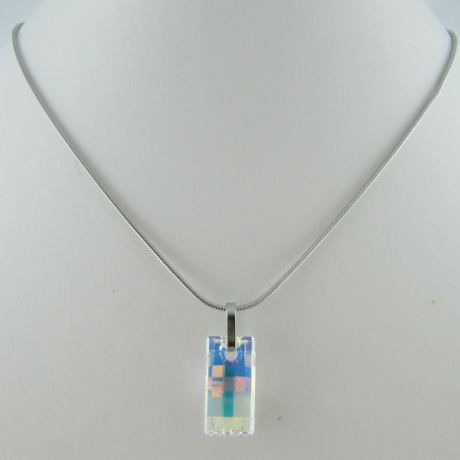 Kette mit Anhänger Crystal AB Urban (644)