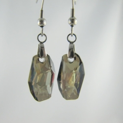 Ohrringe Meteor Iridescent Green (644)