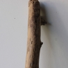 Treibholz Schwemmholz Driftwood 1 XXL Ast  Garderobe 114 cm 