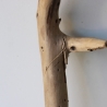 Treibholz Schwemmholz Driftwood 1 XXL Ast  Garderobe 114 cm 