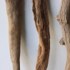 Treibholz Schwemmholz Driftwood 3 Hölzer Terrarium 43 - 51 cm 