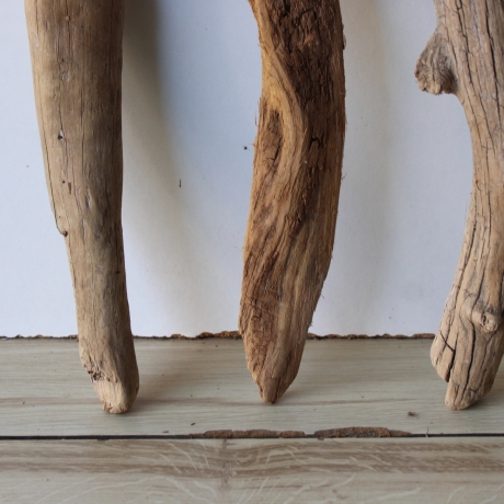 Treibholz Schwemmholz Driftwood 3 Hölzer Terrarium 43 - 51 cm 