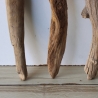 Treibholz Schwemmholz Driftwood 3 Hölzer Terrarium 43 - 51 cm 