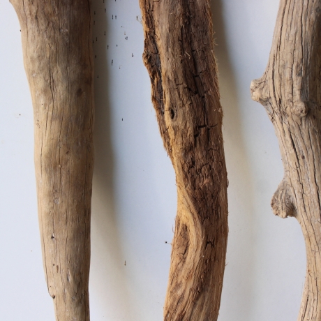 Treibholz Schwemmholz Driftwood 3 Hölzer Terrarium 43 - 51 cm 