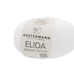 Austermann Elida Org. Cotton 50g Baumwollgarn