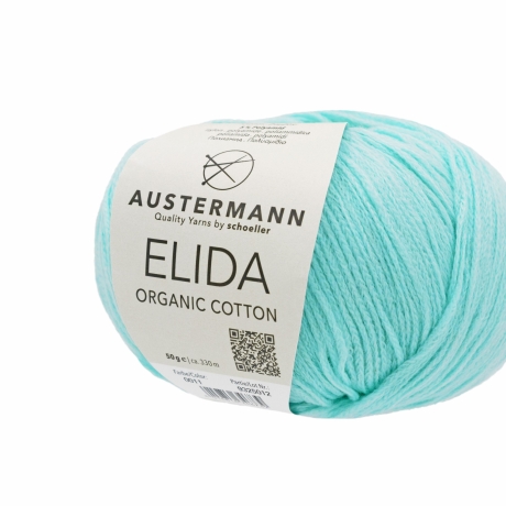 Austermann Elida Org. Cotton 50g Baumwollgarn