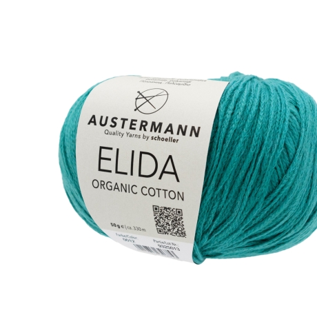 Austermann Elida Org. Cotton 50g Baumwollgarn