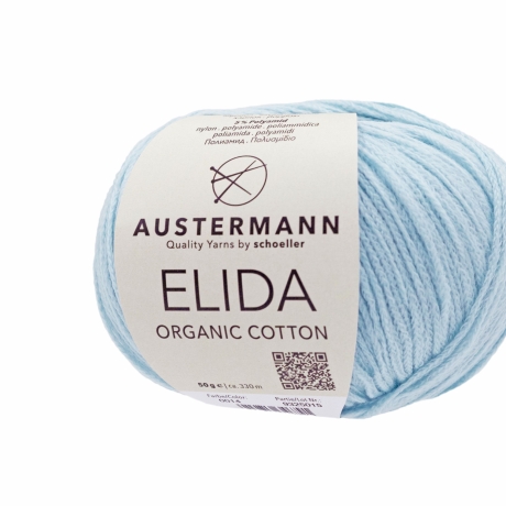 Austermann Elida Org. Cotton 50g Baumwollgarn
