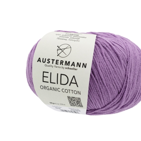 Austermann Elida Org. Cotton 50g Baumwollgarn