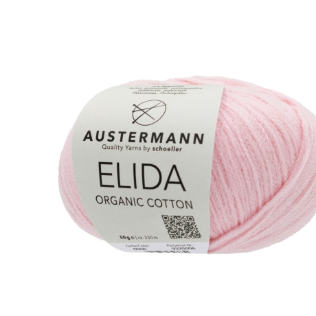 Austermann Elida Org. Cotton 50g Baumwollgarn