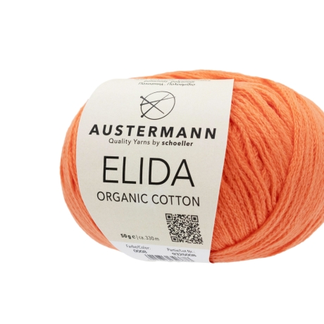 Austermann Elida Org. Cotton 50g Baumwollgarn