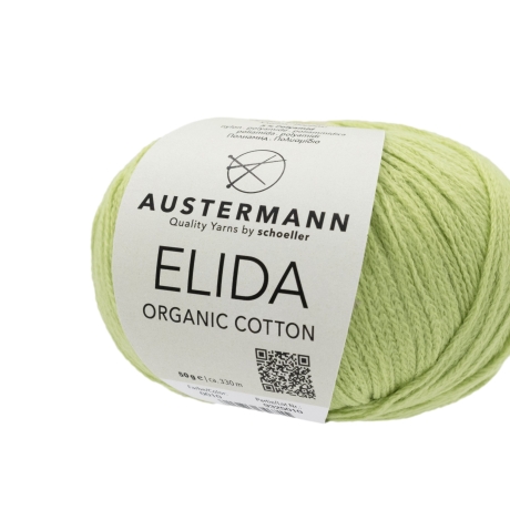 Austermann Elida Org. Cotton 50g Baumwollgarn