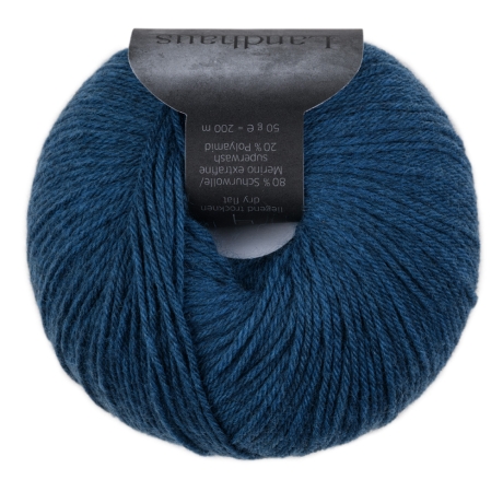 Landhaus color 2509 mittelblau 
