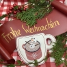 Ferberline Stickdatei Schneemannsuppe ab 8x10