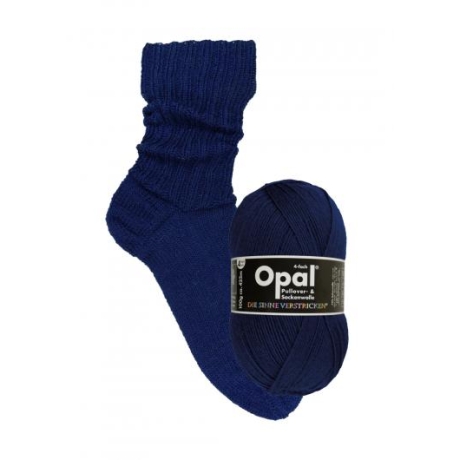 Opal Navi, 4-fädige Sockenwolle, Farbe 9930