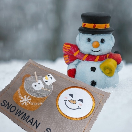 Ferberline Stickdatei Schneemannsuppe ab 8x10