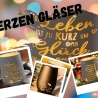 Windlichter Teelichter Kerzengläser Teelichtglas personalisiert