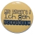 Kühlschrankmagnet Magnet 50mm rund Spruch schaukeln