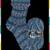 Opal Showbiz, 4-fädige Sockenwolle, Farbe 11390