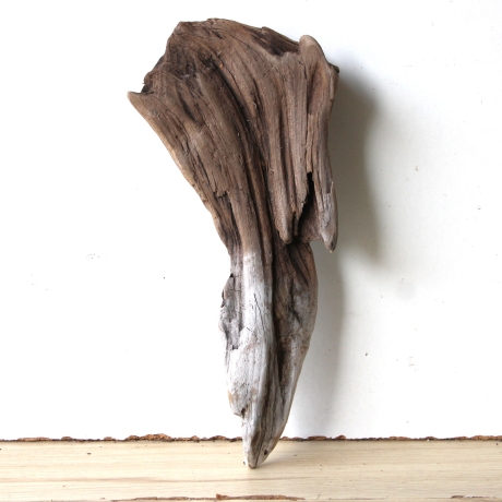 Treibholz Schwemmholz Driftwood 1   Skulptur  29 cm 