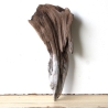 Treibholz Schwemmholz Driftwood 1   Skulptur  29 cm 