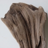 Treibholz Schwemmholz Driftwood 1   Skulptur  29 cm 