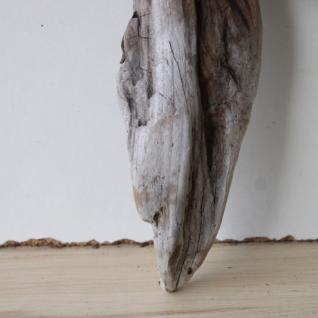 Treibholz Schwemmholz Driftwood 1   Skulptur  29 cm 