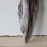Treibholz Schwemmholz Driftwood 1   Skulptur  29 cm 