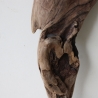 Treibholz Schwemmholz Driftwood 1   Skulptur  29 cm 