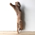 Treibholz Schwemmholz Driftwood 1  Wurzel mit Steinen  51 cm 